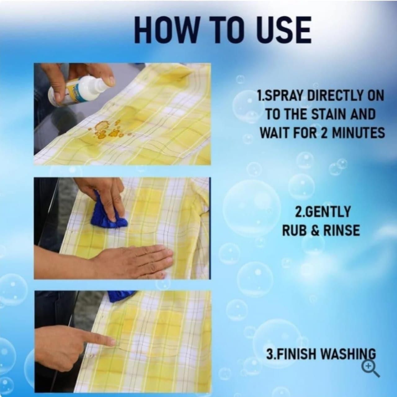 All in One Fabric Stain Remover (Buy 1 Get 1 Free)