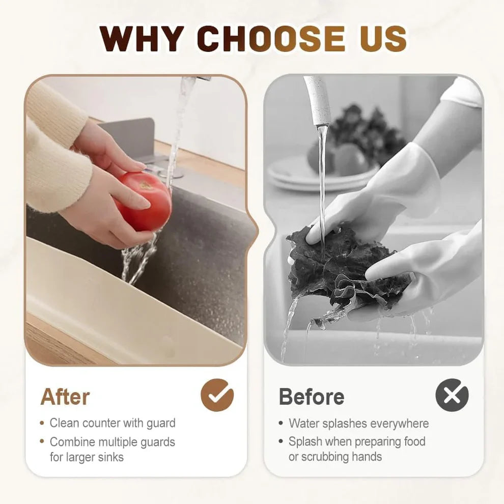 Silicone Splash Guard