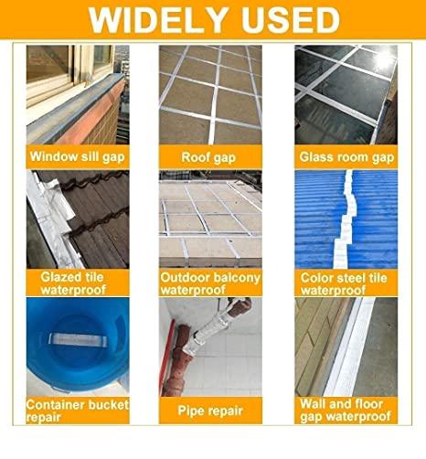 Water Leakage Solution Aluminum Foil Tape