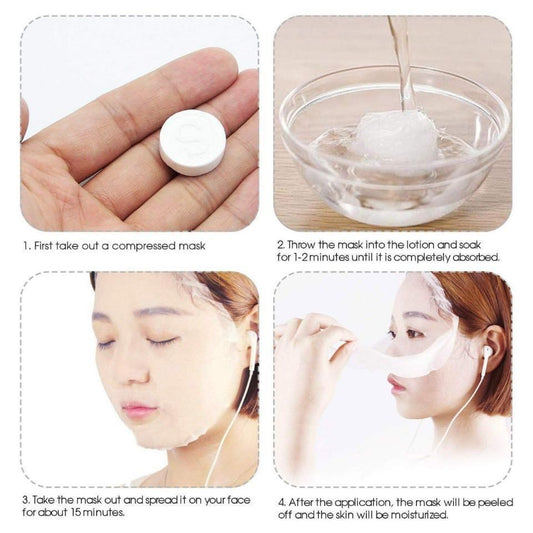 Disposable Face Mask (Buy 10 Get 40 Free)