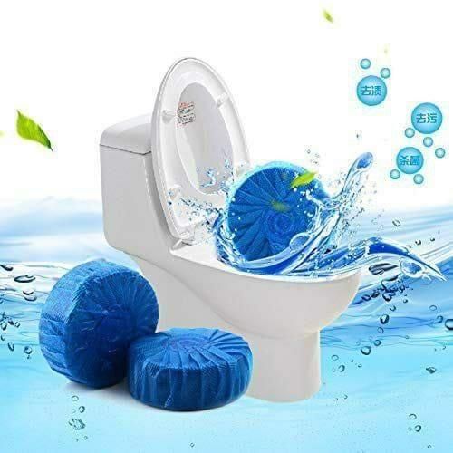 Toilet Deodorizer Bathroom Cleaner Tablet