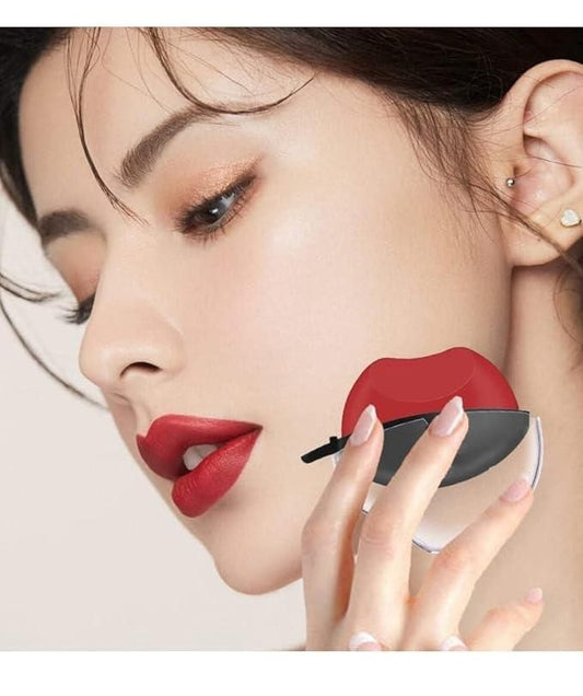 Waterproof Matte Lipstick with Long-Lasting Non-Stick Cup