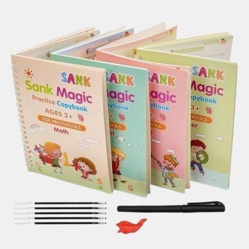 Sank Magic Book (Buy 1 Get 3 free)