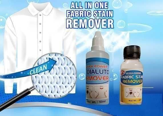 All in One Fabric Stain Remover (Buy 1 Get 1 Free)