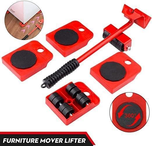 Heavy Duty Furniture Shifting Lifting Tool with Wheel Pads