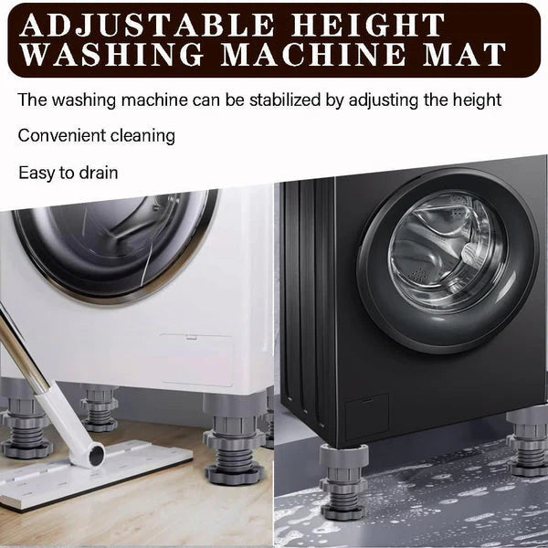 Adjustable Anti Vibration Washing Machine Feet Pads