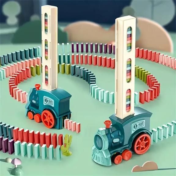 Train Toy Domino Set for Kid