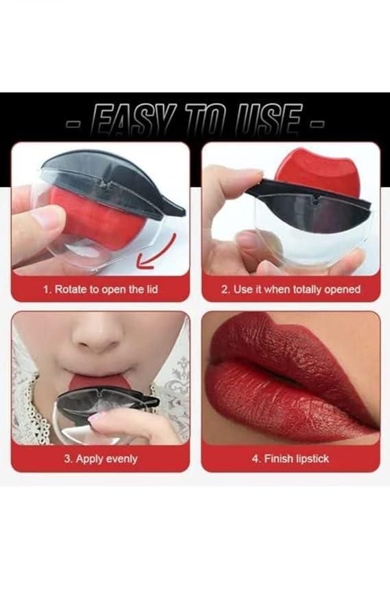 Waterproof Matte Lipstick with Long-Lasting Non-Stick Cup