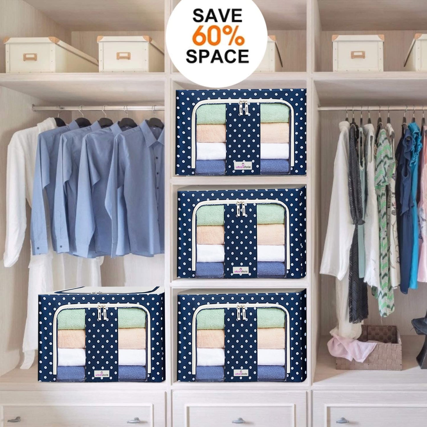 Closet Organizer (Buy 1 Get 2 Free)
