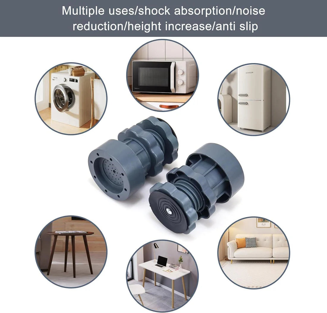Adjustable Anti Vibration Washing Machine Feet Pads