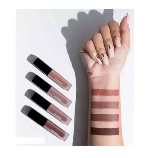 Red Edition Different Shades Liquid Nude Lipstick (Buy 1 Get 3 Free)