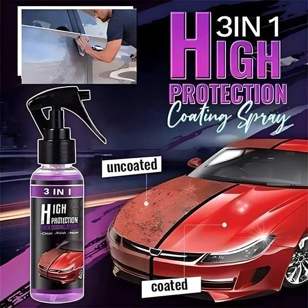 Car Wax Polish (Buy 1 get 1 Free)