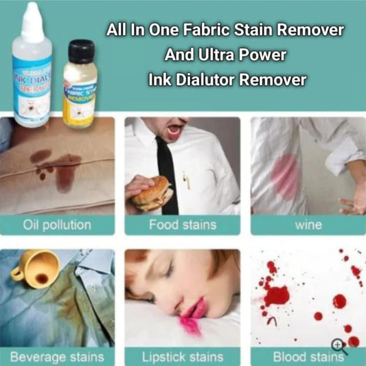 All in One Fabric Stain Remover (Buy 1 Get 1 Free)