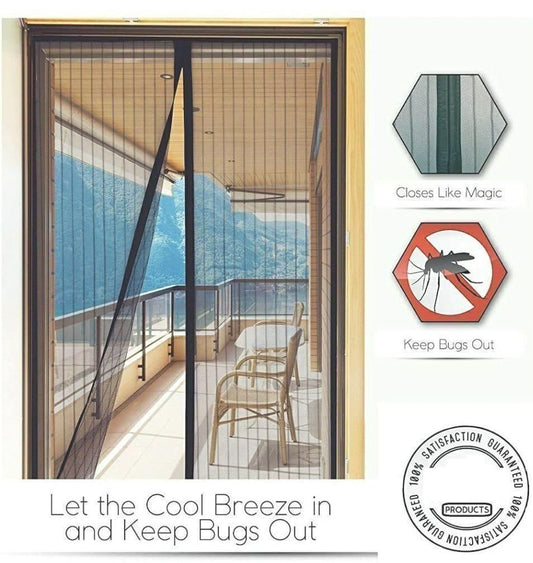 Magnetic Foldable Anti Mosquito Door Curtains