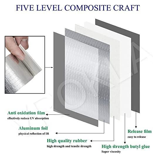 Water Leakage Solution Aluminum Foil Tape