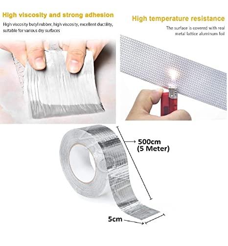 Water Leakage Solution Aluminum Foil Tape