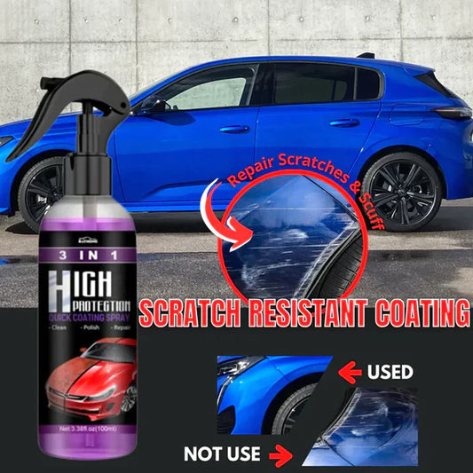 Car Wax Polish (Buy 1 get 1 Free)